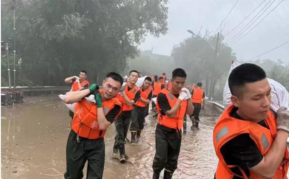 【爱心行动】平博pinnacle支援涿州受灾企业重建工作，彰显大爱担当！
